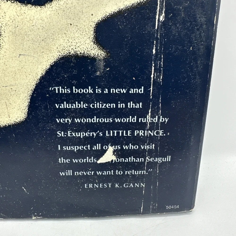 Jonathan Livingston Seagull by‎ Richard Bach (1970, Hardcover)
